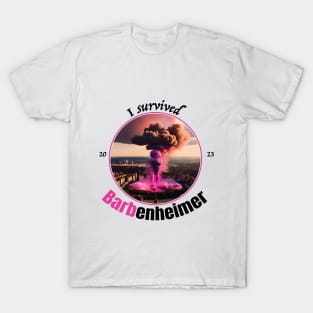 I Survived Barbenheimer T-Shirt